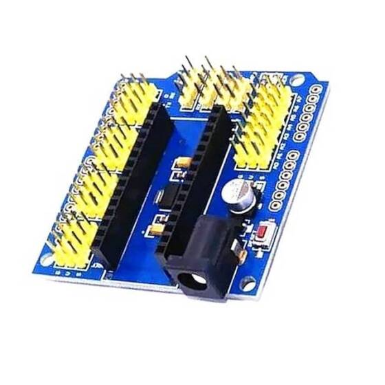 Nano Expansion Adapter Breakout Board IO Shield - 3