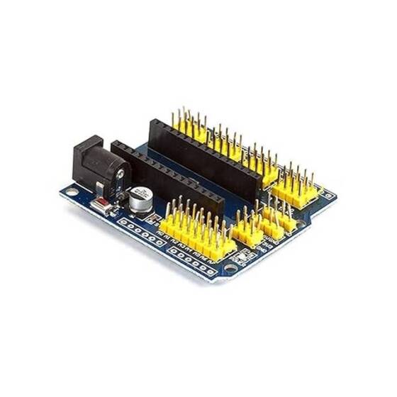 Nano Expansion Adapter Breakout Board IO Shield - 4
