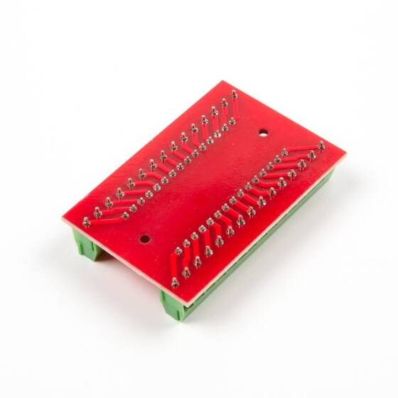 NANO IO Shield Expansion Board Nano Controller Terminal Adapter Screw IO Shield Electronic Circuit For Arduino-MultiColor - 6