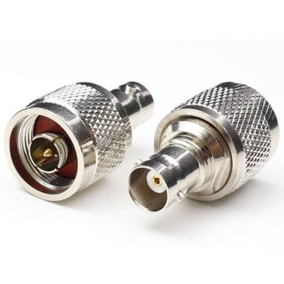 N/BNC-JK Coaxial Connector - 1