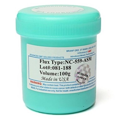 NC-559-ASM TPF Flux Anti-Wet No-Clean 100g Cream Solder Paste - 1