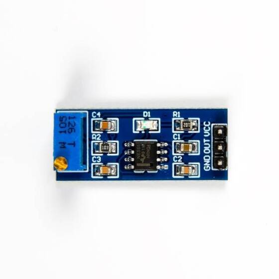 NE555 Frequency Adjustable Pulse Generator Module - 4