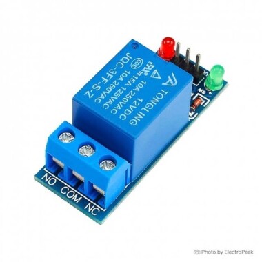New 1 Channel 12V Relay Module Low Level - 2