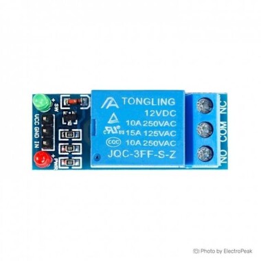 New 1 Channel 12V Relay Module Low Level - 3