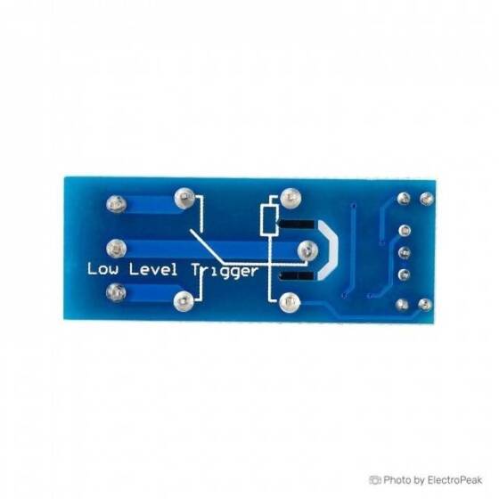 New 1 Channel 12V Relay Module Low Level - 4