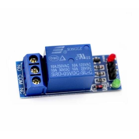 New 1 Channel 5V Relay Module Higt Level - 2