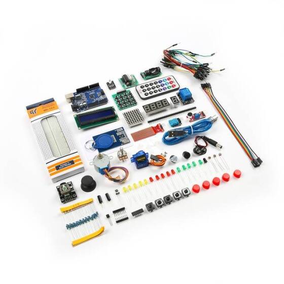 NEWEST RFID Starter Kit for Arduino R3 Board R3 Upgraded version Learning Suite Without Battery Plastic Case - 2