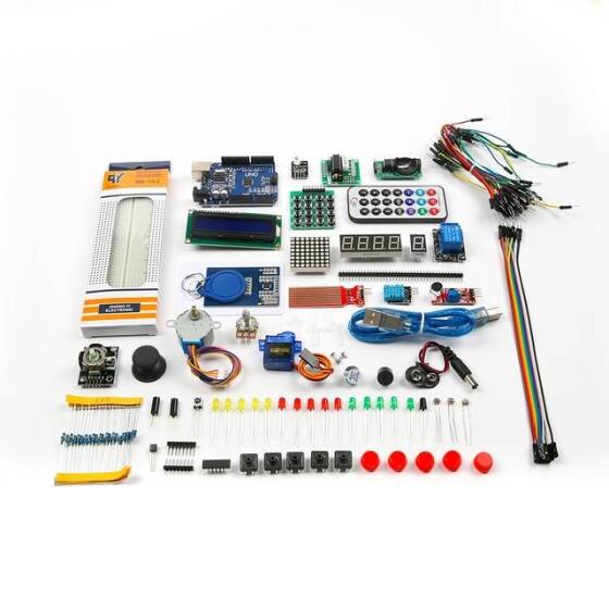 NEWEST RFID Starter Kit for Arduino R3 Board R3 Upgraded version Learning Suite Without Battery Plastic Case - 4