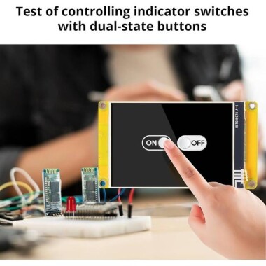 Nextion NX3224F028 2.8 Inch TFT Resistive HMI Touch Display Module 320x240mm - 5