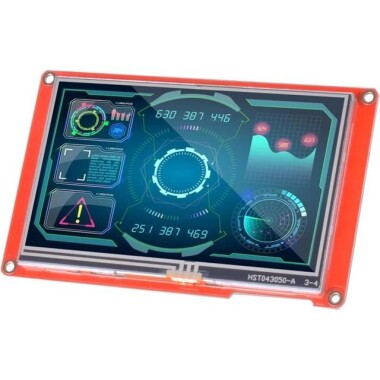 Nextion NX8048P050-011R 5.0 Inch Resistive Touch Screen - 1