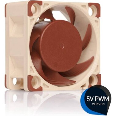 NOCTUA NF-A4x20 5V PWM Intelligent Temperature Control Cooling Box Fan Size:40x40x20mm - 2