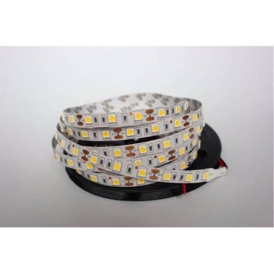 Non-Waterproof Yellow 5050 12V SMD LED Strip 60 LED/Meter Flexible 5M/Roll - 3