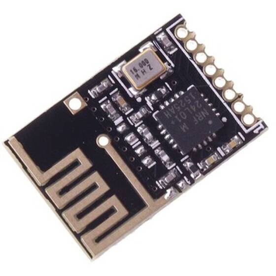 NRF24L01 2.4GHz SMD Wireless Module - 1