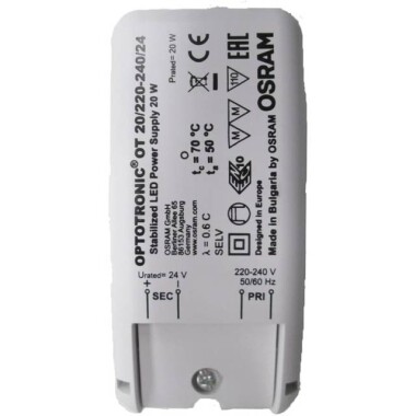 Original Osram 20W 24V Constant Voltage Waterproof Power Supply Adjustable Light - 3