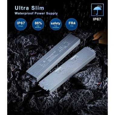 Original Osram OT FIT 200W 24V Constant Voltage Waterproof Power Supply - 2