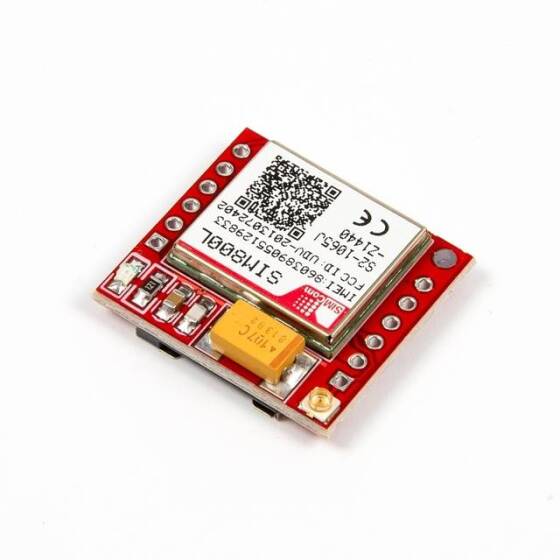 Original Smallest Sim800L GPRS GSM Module Micro Sim Card Core Board Quad-Band TTL Serial Port - 4