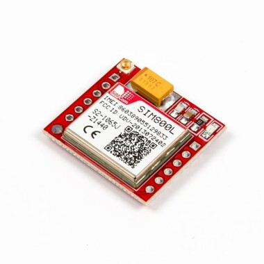 Original Smallest Sim800L GPRS GSM Module Micro Sim Card Core Board Quad-Band TTL Serial Port - 6