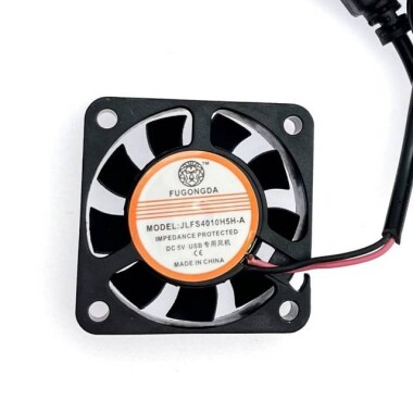 Original SNOWFAN40x4010H05S DC5V 0-14A Silent Cooling Fan With XH2-54-2P - 2