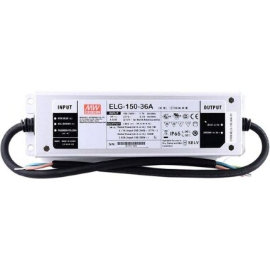 Original Taiwan MEAN WELL ELG-150-36A-3Y Waterproof Power Supply - 1