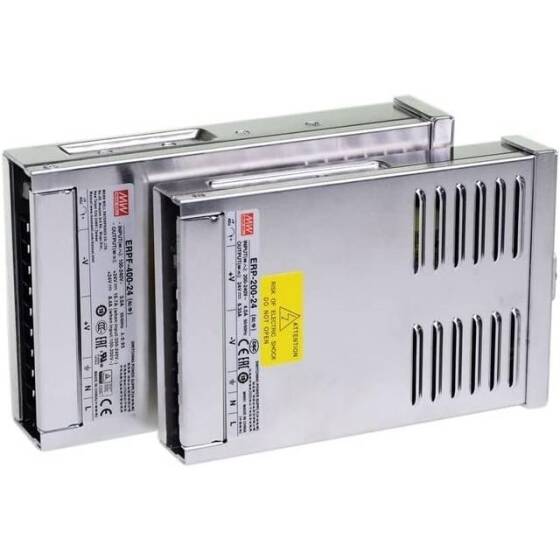Original Taiwan MEAN WELL ERP-200-12 Rainproof Power Supply - 5