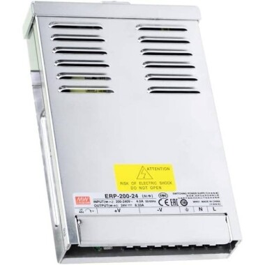 Original Taiwan MEAN WELL ERP-200-24 Rainproof Power Supply - 3