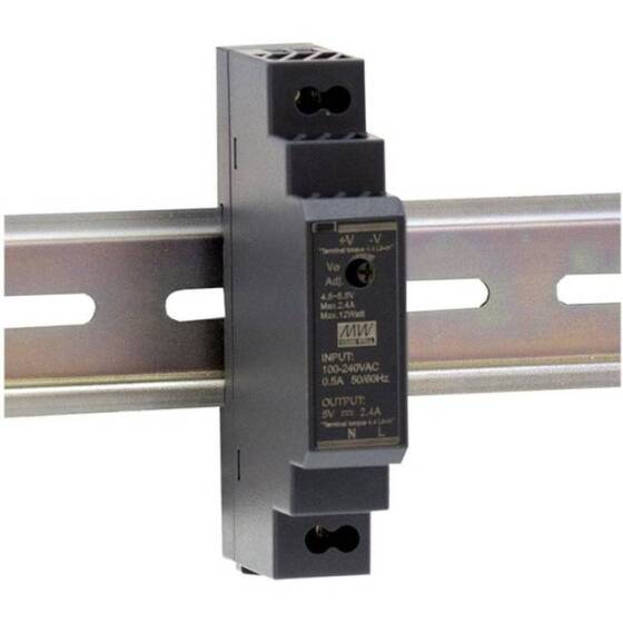 Original Taiwan MEAN WELL HDR-15-48 Rail Type Power Supply - 1