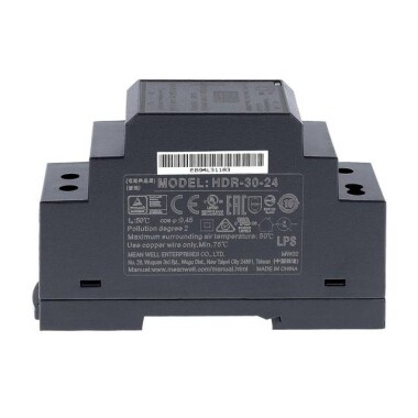 Original Taiwan MEAN WELL HDR-30-24 Rail Type Power Supply - 4