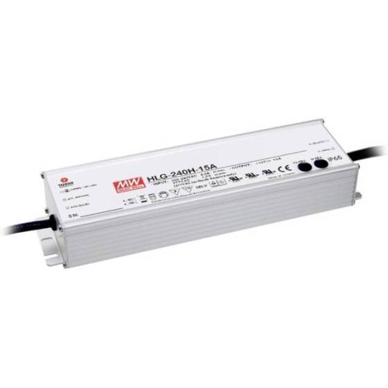 Original Taiwan MEAN WELL HLG-240H-24A Waterproof Power Supply - 1