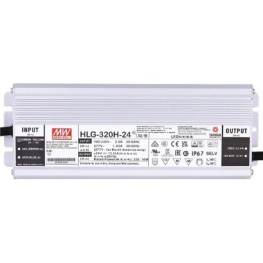 Original Taiwan MEAN WELL HLG-320H-24 Waterproof Power Supply - 2