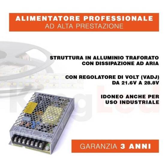 Original Taiwan MEAN WELL LRS-150-24 Power Supply - 4