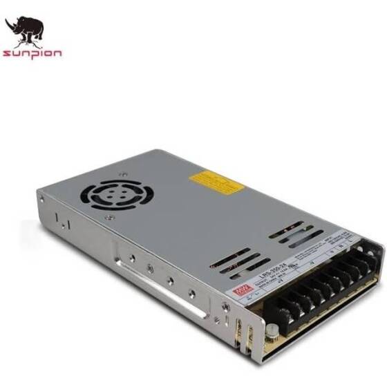 Original Taiwan MEAN WELL LRS-350-24 Power Supply - 4