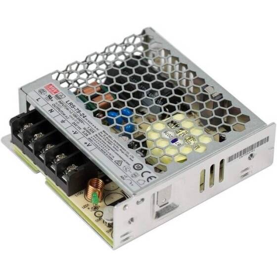 Original Taiwan MEAN WELL LRS-75-24 Power Supply - 1