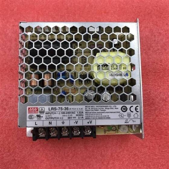 Original Taiwan MEAN WELL LRS-75-36 Power Supply - 3