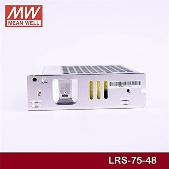 Original Taiwan MEAN WELL LRS-75-48 Power Supply - 3