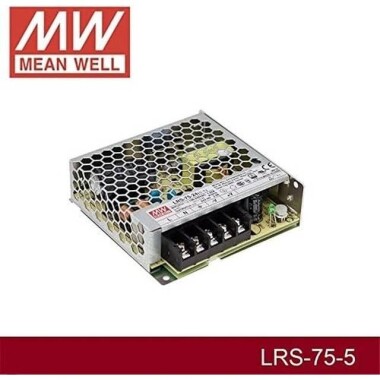 Original Taiwan MEAN WELL LRS-75-5 Power Supply - 2