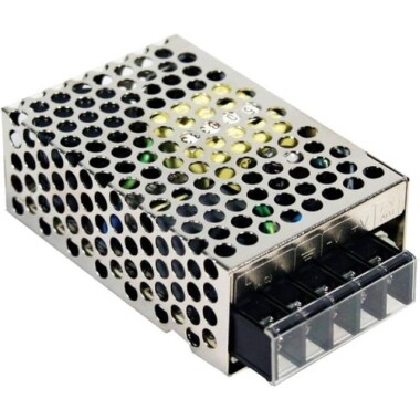 Original Taiwan MEAN WELL RS-25-15 Power Supply - 1