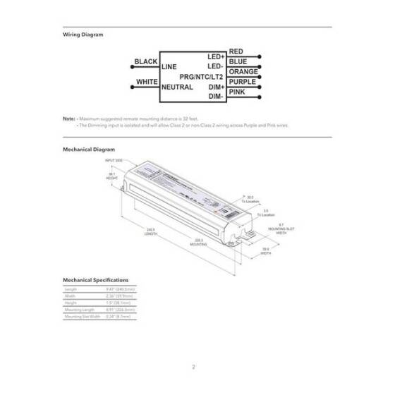 OSRAM Constant Voltage Power Supply 24V 180W - 3