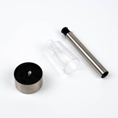 Outdoor Stainless Steel Led Solar Power Lawn Light Garden Landscape Lamp White Color - 6