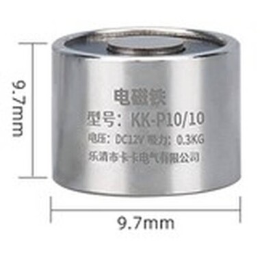 P10/10 DC24V Electric Sucker Electromagnet 0.3KG - 1