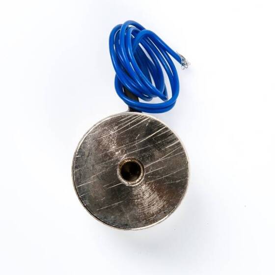 P30/25 12V DC Electromagnet - 15kg Holding Force - 1