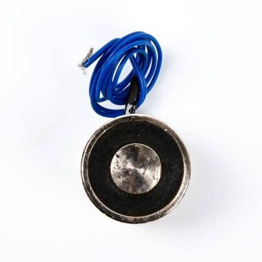 P30/25 12V DC Electromagnet - 15kg Holding Force - 2