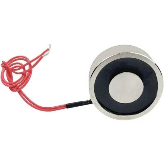 P49/21 DC3V Electric Sucker Electromagnet 45KG - 2