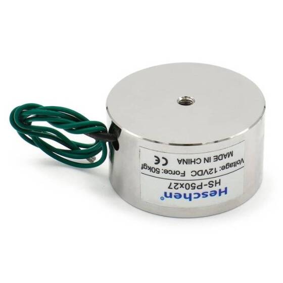 P50/27 DC6V Electric Sucker Electromagnet 55KG - 3