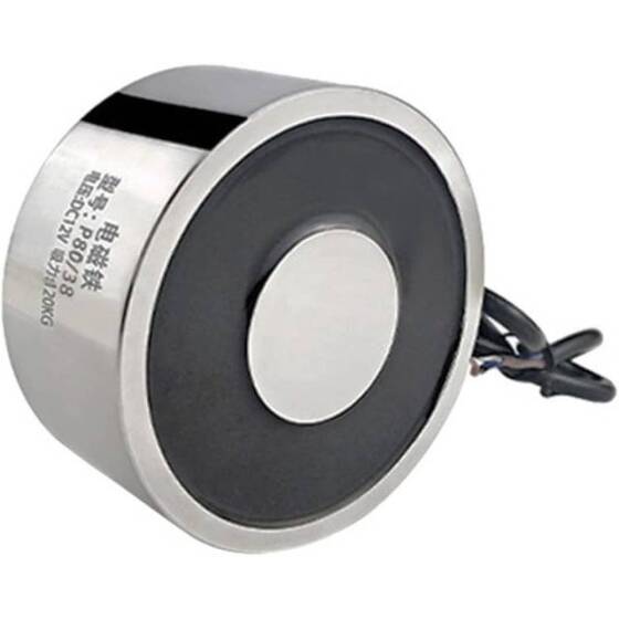 P80/38 24V DC Electric Sucker Electromagnet 120KG - 1