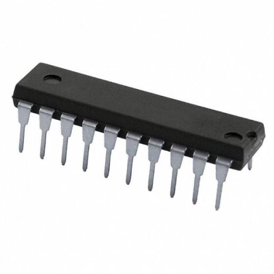 PALCE16V8Q-25PC/4 PDIP-20 Logic IC - 1