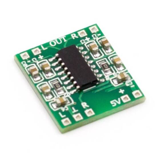 PAM8403 Digital Amplifier Board 2x3W Class D - 4