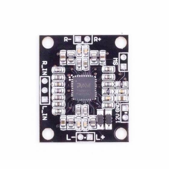 PAM8610 Digital Power Amplifier Board 2x15W Double Channel Stereo D-Type High-Power Amplifier Board Miniature - 1