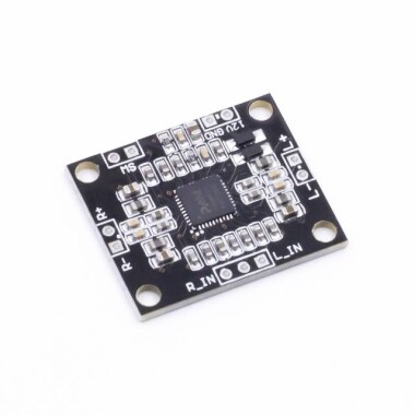 PAM8610 Digital Power Amplifier Board 2x15W Double Channel Stereo D-Type High-Power Amplifier Board Miniature - 3