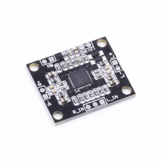 PAM8610 Digital Power Amplifier Board 2x15W Double Channel Stereo D-Type High-Power Amplifier Board Miniature - 3