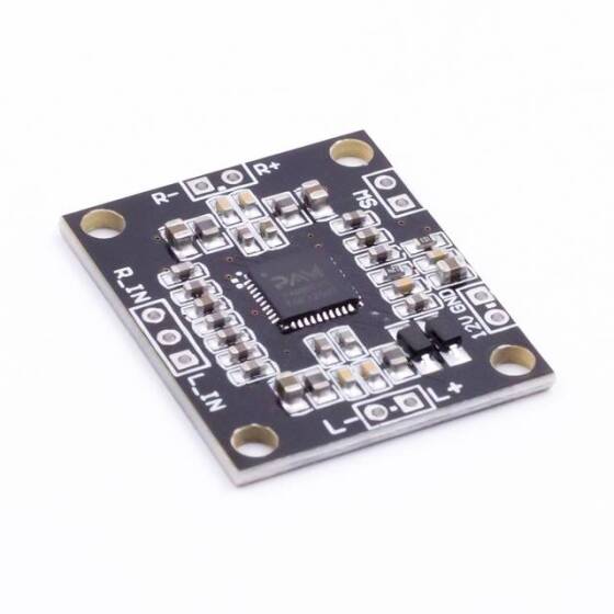 PAM8610 Digital Power Amplifier Board 2x15W Double Channel Stereo D-Type High-Power Amplifier Board Miniature - 4